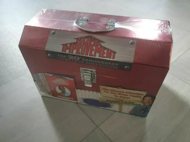 HOME IMPROVEMENT -  DVD - 20th Anniversary Complete Series - $50