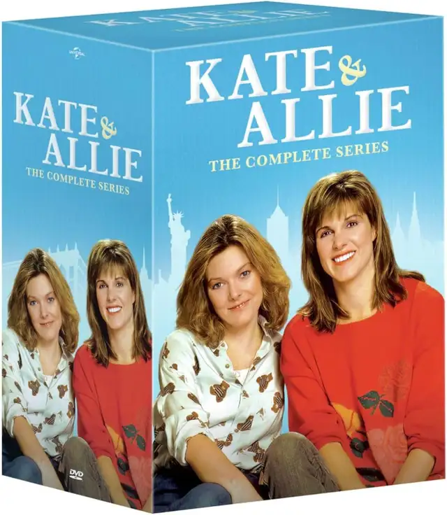 Kate & Allie - DVD - The Complete Series - BRAND NEW - $50