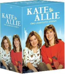 Kate & Allie - DVD - The Complete Series - BRAND NEW - $50