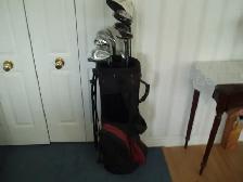MEN'S R.H.  GOLF CLUBS  ( WITH  WILSON STAFF SPINE DRIVER ) - Photo 2