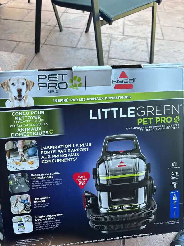 bissell little green pet pro
