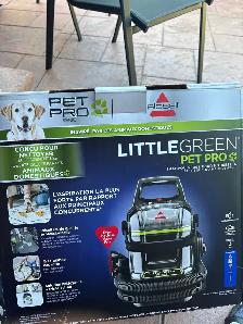 bissell little green pet pro