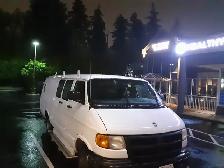 Dodge Ram Cargo Van Extended White $9500 OBO - Photo 3