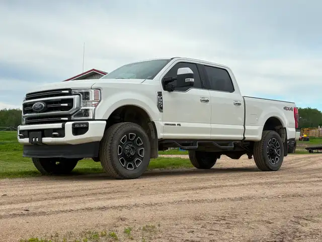 f350 6.7L platinum 2020 4x4