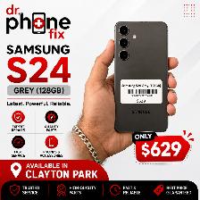 Samsung S24 128GB Unlocked – $629 (1 year Warranty)