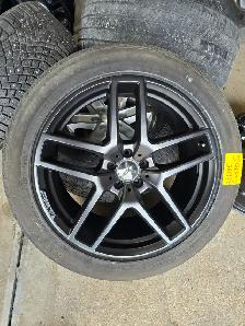 Wheel repair facility