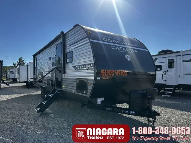 2026 COACHMEN CATALINA LEGACY 273DBH