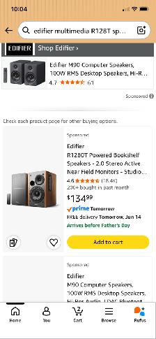 Edifier multimedia speakers - Photo 5