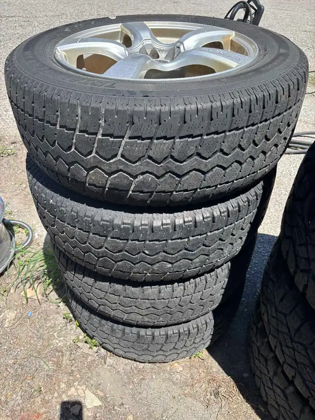 mags and tires