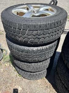 mags and tires