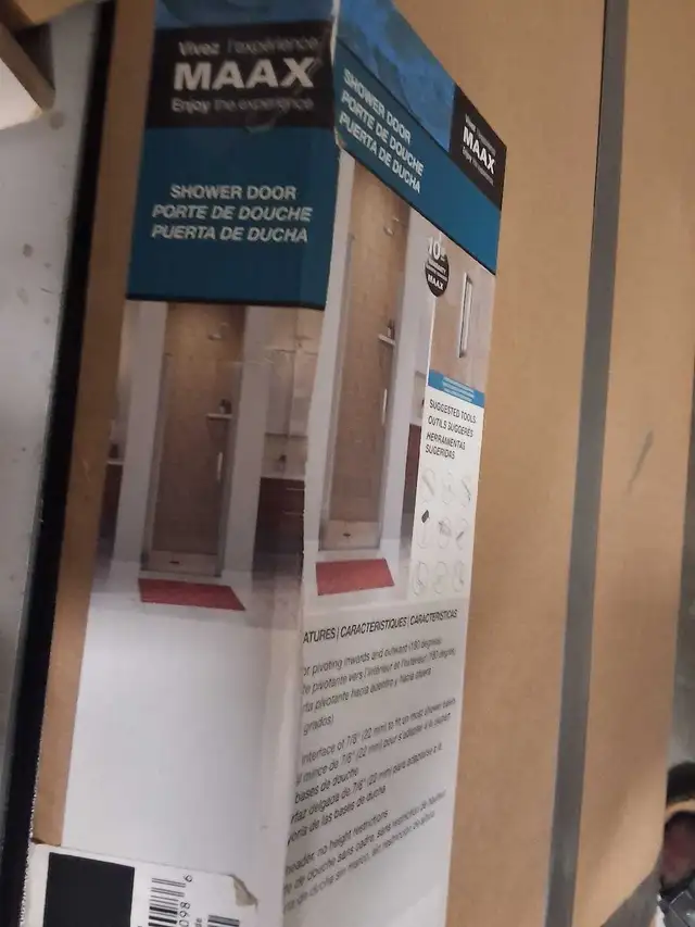 shower door-glass