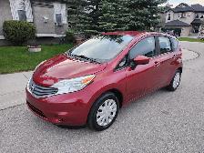 2016 Nissan Versa Note SV amazing on gas Compare fit civic golf - Photo 3