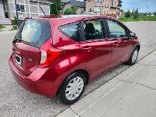 2016 Nissan Versa Note SV amazing on gas Compare fit civic golf - Photo 4