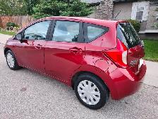 2016 Nissan Versa Note SV amazing on gas Compare fit civic golf - Photo 5