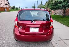 2016 Nissan Versa Note SV amazing on gas Compare fit civic golf - Photo 6
