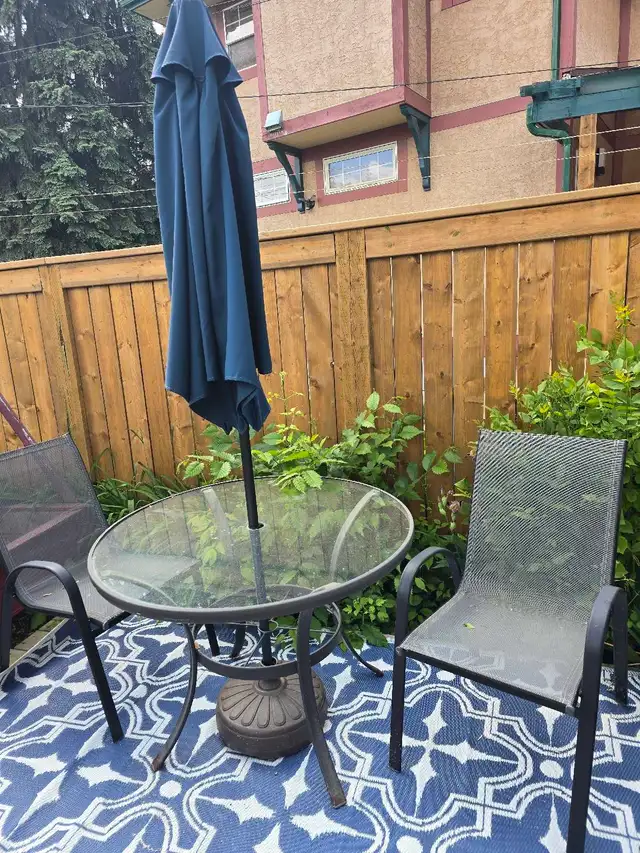 Outdoor Patio Bistro Set