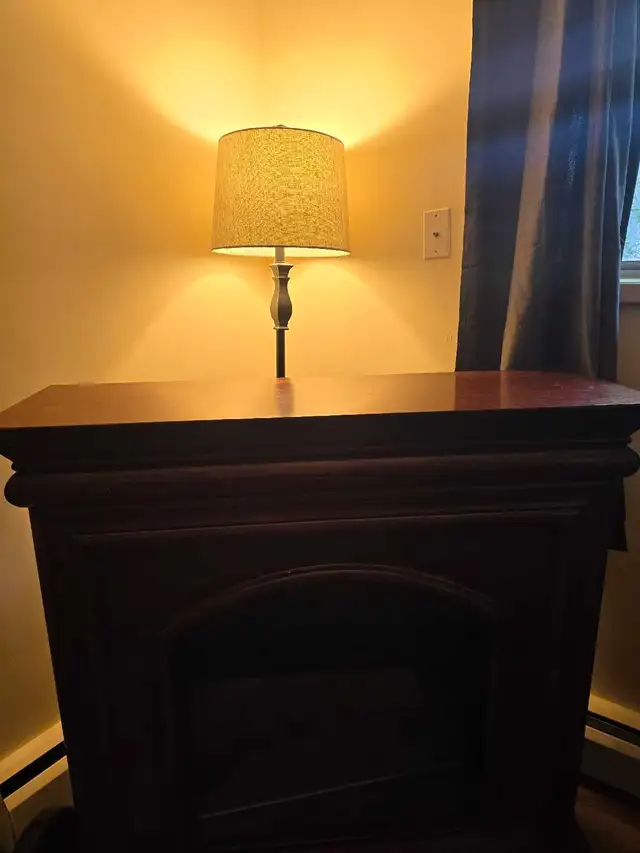 Electric fireplace