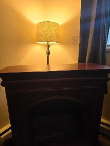 Electric fireplace