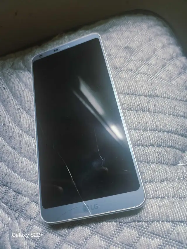 LG G6 Thin Q Read ad No Sim Tray