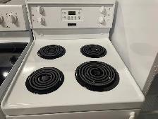 Cuisinière blanche 24'' ronds serpentins Frigidaire - Photo 2