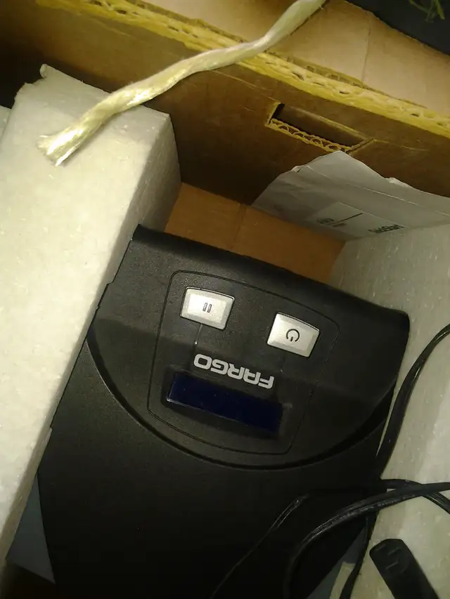 fargo dtc400  original box $300 30  id card printers fargo zebra