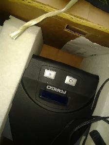 fargo dtc400  original box $300 30  id card printers fargo zebra