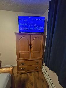 3 Piece Oak Bedroom Set