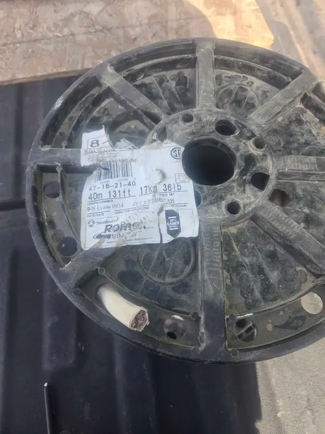 stove/dryer electrical wire