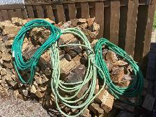 Garden hose x3