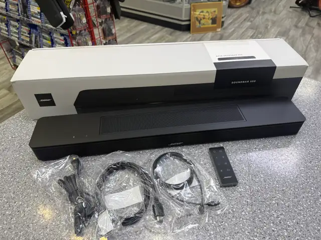Bose Soundbar 550 Boxed
