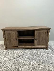 Small Spaces Grey TV Stand