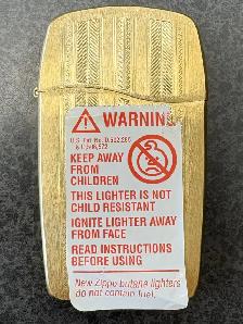 NEW Zippo BLU Gas Lighter -Fuel Not Included- - Photo 3