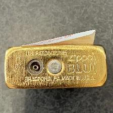 NEW Zippo BLU Gas Lighter -Fuel Not Included- - Photo 4
