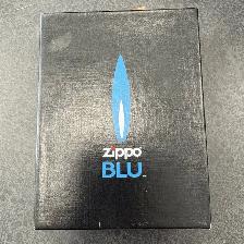 NEW Zippo BLU Gas Lighter -Fuel Not Included- - Photo 5