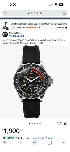 Jeep Marathon Military Watch