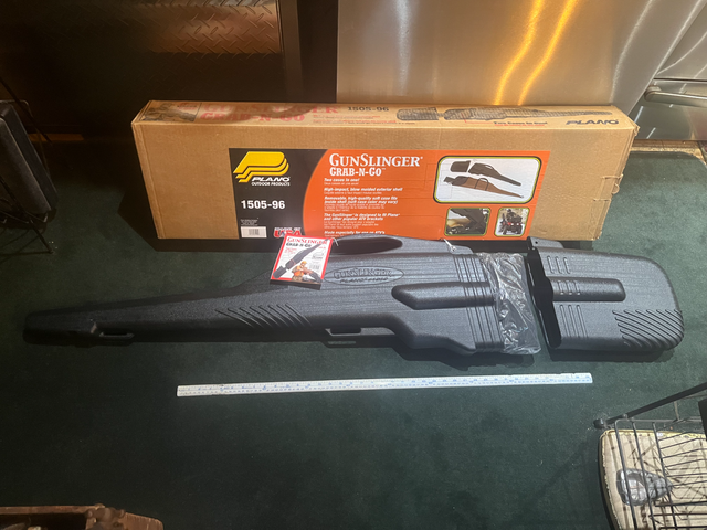 New Plano GunSlinger Grab-N-Go guncase #1505-96