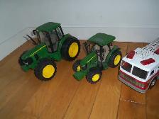 Lot de tracteur camion de pompier - Photo 2