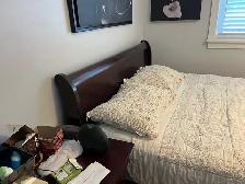 solid cherrywood queen size bedroom set - Photo 3