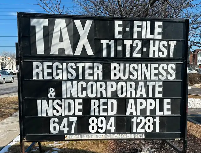 Tax & Accounting Services