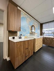 Evolution 2 – Custom Vanity Cabinet Collection- Mississauga