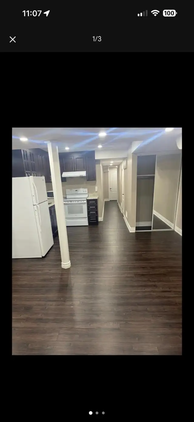 BASEMENT FOR RENT