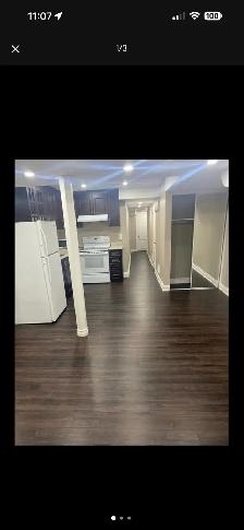 BASEMENT FOR RENT