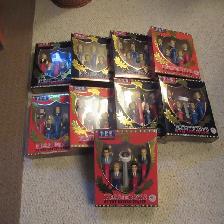 PEZ DISPENSER SETS