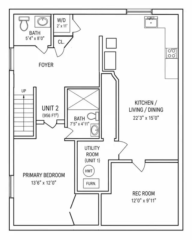 2 Bedroom - Downtown Elora - with Parking