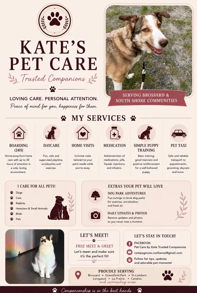 Trusted Pet Care Services | Dogs, Cats & Small Pets