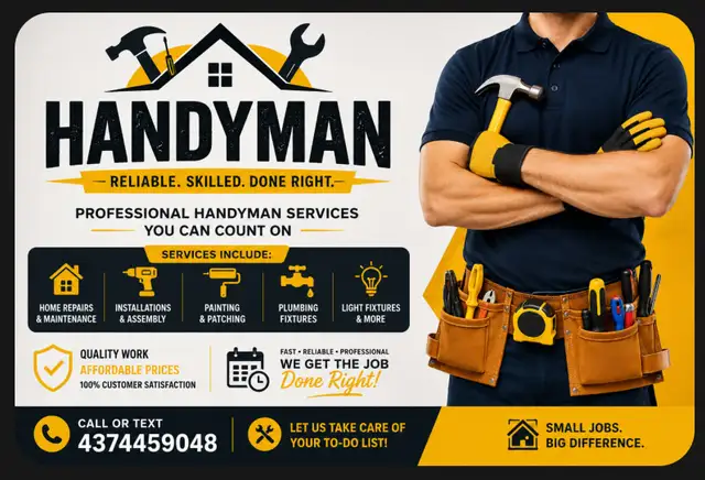 handyman services near gta
