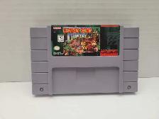Donkey Kong Country Super Nintendo Game