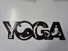 Yoga - Metal Sign.