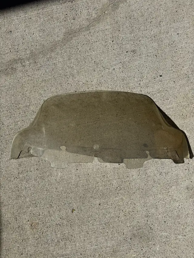 Harley Davidson Windshield