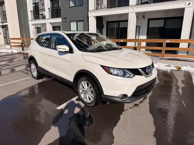 2017 Nissan Qashqai SV AWD